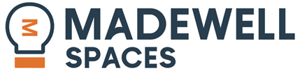 madewell spaces logo warehouse space flexible business space